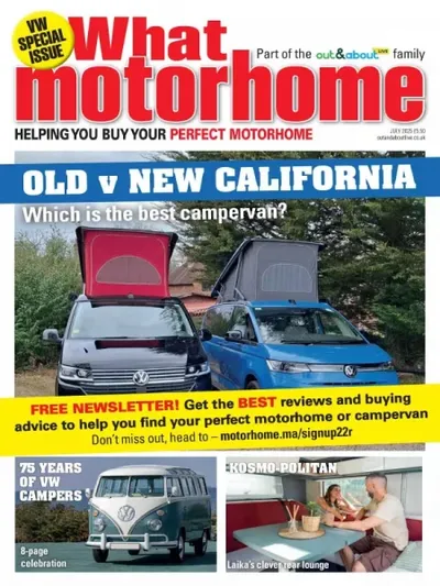 What Motorhome Magazine - July 2025