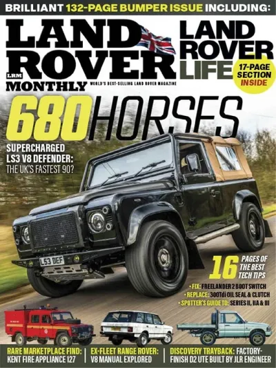 Land Rover Monthly - July 2025