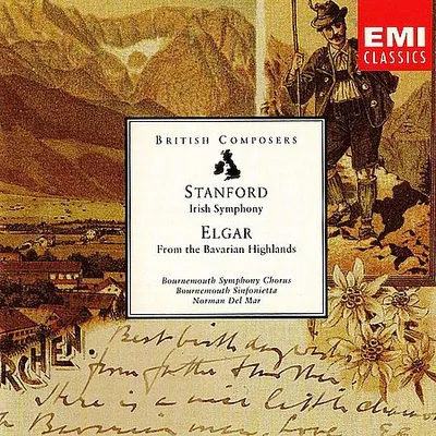 Norman Del Mar - Stanford & Elgar (1994) [FLAC]