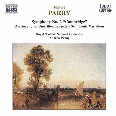 Andrew Penny - Parry: Symphony No. 2 & Symphonic Variations (1995) [FLAC]