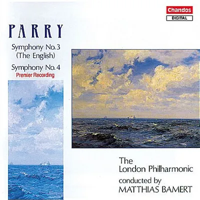 Mathias Bamert - Parry: Symphonies Nos. 3 & 4 (1990) [FLAC]