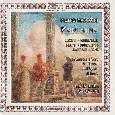 Gianandrea Gavazzeni - Parisina (2009) [FLAC]
