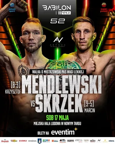 Sporty walki: Babilon MMA 52 w Nowym Targu (17.05.2025) PL.1080i.HDTV.H264-NoGRP / Komentarz polski