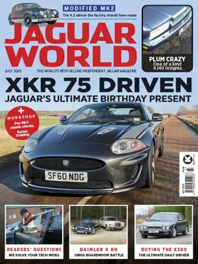 Jaguar World - July 2025