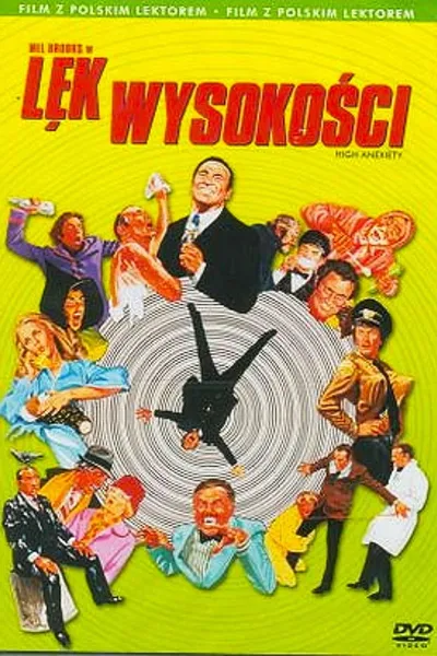 Lęk wysokości / High Anxiety (1977) MULTi.1080p.BluRay.REMUX.AVC.DTS-HD.MA.5.1-MR | Lektor i Napisy PL