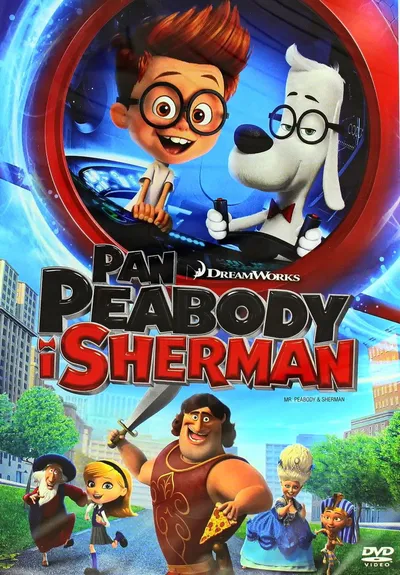 Pan Peabody i Sherman / Mr.Peabody & Sherman (2014).MULTi.BluRay.3D.RETAiL.COMPLETE.DD.5.1-BP007 | Dubbing  i Napisy PL