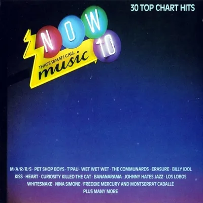 VA - Now That's What I Call Music 10 (2xCD) (1987) [FLAC]