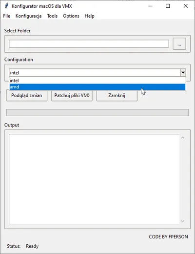 VMware Workstation MacOS configurator 2.0