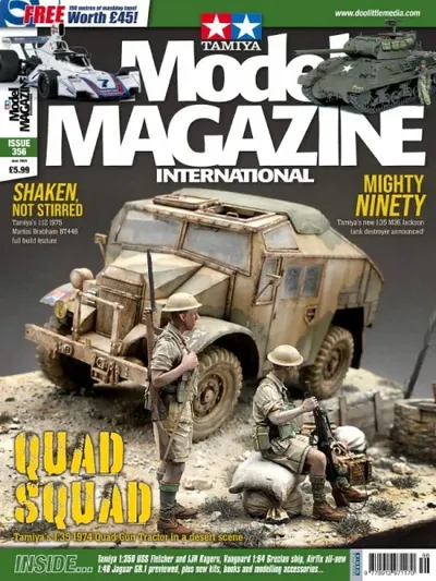 Tamiya Model Magazine - June 2025