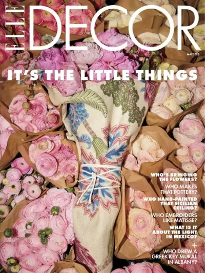 Elle Decor USA - May 2025