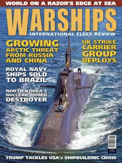 Warships International Fleet Review - June 2025