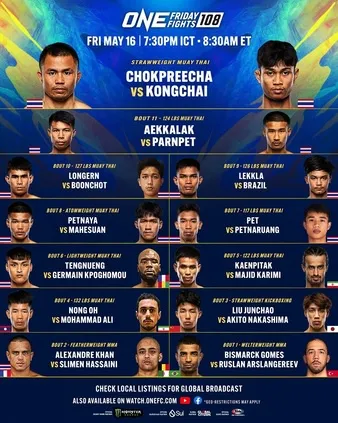 Sporty walki: ONE Friday Fights 108 (16.05.2025) PL.1080i.HDTV.H264-NoGRP / Komentarz polski