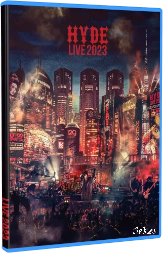 Hyde - Hyde Live 2023 (2024, Blu-ray)