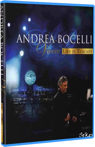 Andrea Bocelli - Vivere Live In Tuscany (2008, Blu-ray)