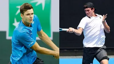 Tenis: Turniej ATP w Rzymie mecz ćwierćfinałowy gry pojedynczej Hubert Hurkacz vs Tommy Paul (15.05.2025) PL.1080p.HDTV.H264-NoGRP / Komentarz polski