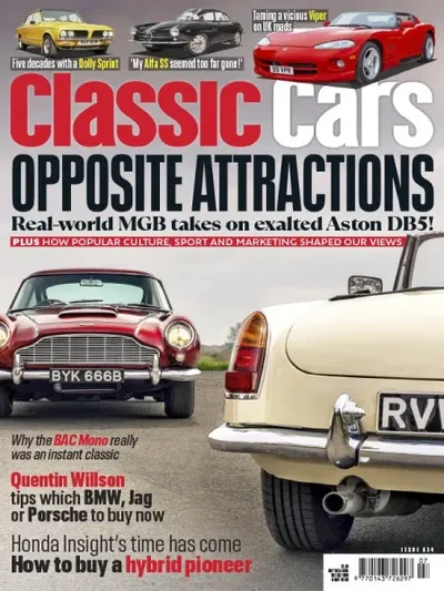 Classic Cars UK - July 2025