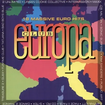 VA - Club Europa (1994) [Mp3]