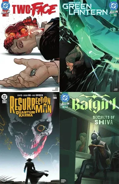 DC Week Comics - May 7 2025