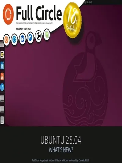 Full Circle - Issue 216, April 2025