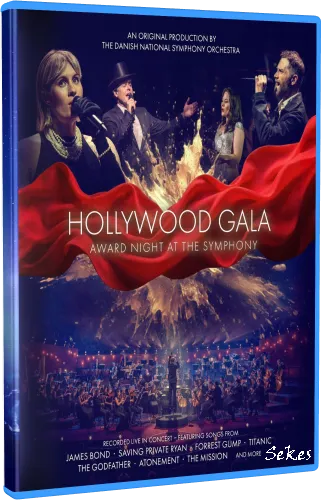 Hollywood Gala I-II - Danish National Symphony Orchestra (2022-2025, 2xBlu-ray)