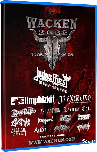 VA - Wacken Open Air (2022, WEB-DL 1080p)