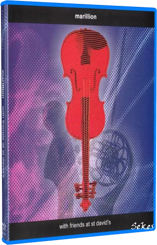 Marillion - With Friends At St David's (2020, 2xBlu-ray)