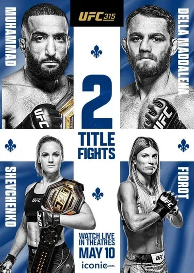 Sporty walki: UFC 315 walka: Belal Muhammad - Jack Della Maddalena (11.05.2025) PL.1080i.HDTV.H264-NoGRP / Komentarz polski