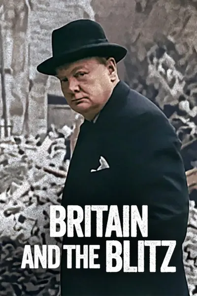 Brytania i Blitz / Britain and the Blitz (2025) PL.1080p.NF.WEB-DL.x264-SnOoP / Lektor i Napisy PL