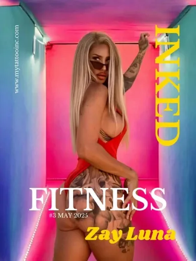 Inked Fitness Magazine - Issue 3, May 2025