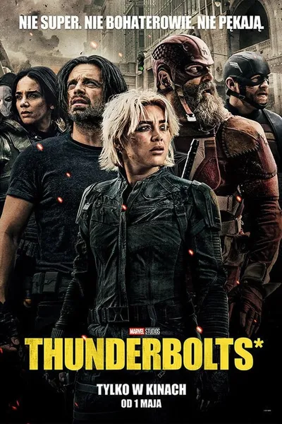 Thunderbolts (2025) PLDUB.MD.1080p.WEBRip.x264.AC3-OzW  Dubbing PL (KINO)