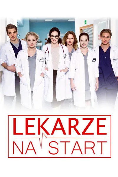 Lekarze na start (2017) [SEZON 1] PL.1080p.WEB-DL.x264-SnOoP / SERIAL POLSKI
