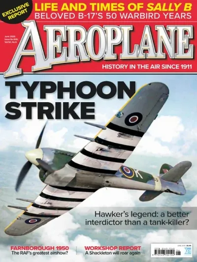 Aeroplane - June 2025