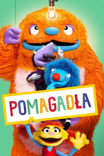 Pomagadła / Helpsters (2019) (2 Sezony) PL.1080p.WEB-DL.X264 / Dubbing PL