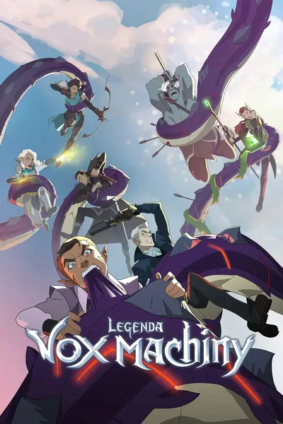 Legenda Vox Machiny / The Legend of Vox Machina (2022-2024) (3 Sezony)  PL.1080p.AMZN.WEB-DL.X264-zyl / Lektor PL