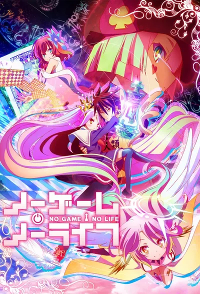 No Game No Life (2014) (Sezon 1 + Film) PL.Bluray.1080p.x264-zyl / Napisy PL