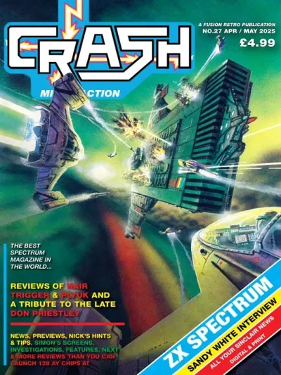 Crash Micro Action - April/May 2025