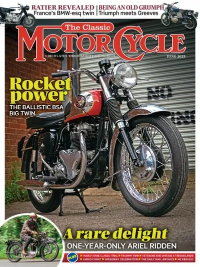 The Classic MotorCycle - June 2025