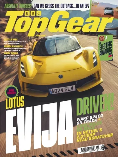 BBC Top Gear Magazine UK - June 2025