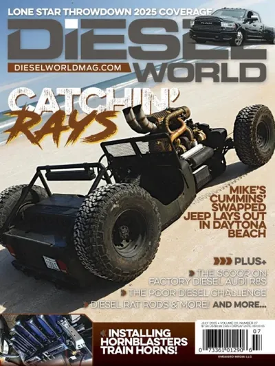 Diesel World - July 2025