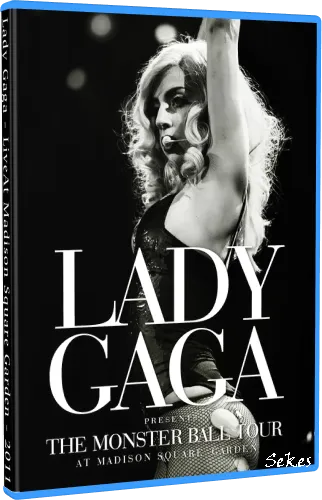 Lady GaGa Presents - The Monster Ball Tour (2011, Blu-ray)