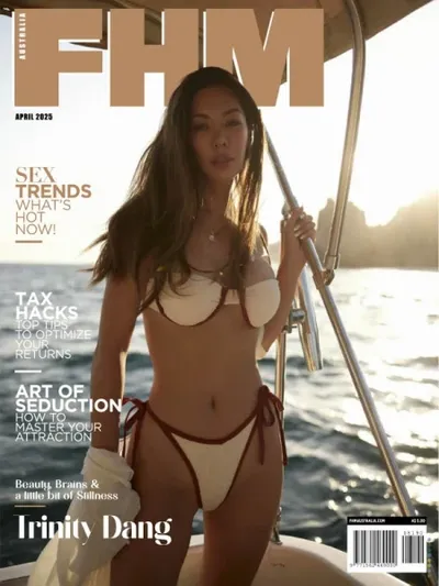 FHM Australia - April 2025