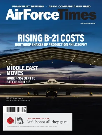Air Force Times - May 2025
