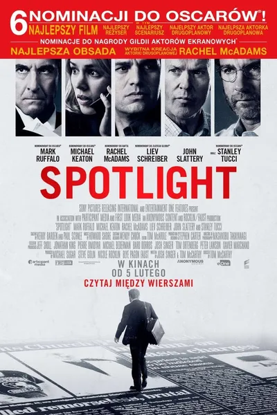 Spotlight (2015) MULTi.1080p.BluRay.REMUX.AVC.DTS-HD.MA.5.1-LTS ~ Lektor i Napisy PL