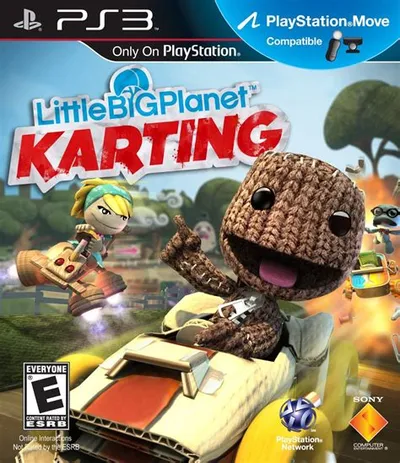 LittleBigPlanet Karting (2012) PS3 -STRiKE / Polska wersja językowa