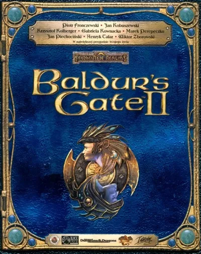 Baldur's Gate II: Cienie Amn / Baldur's Gate II: Shadows of Amn (2000) Complete PL-PPTCLASSiCS / Polska wersja językowa