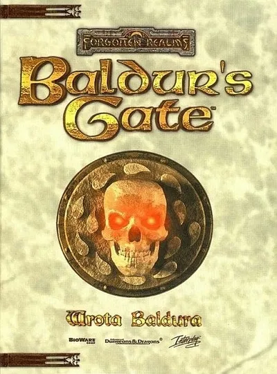 Wrota Baldura / Baldur's Gate (1998) The Original Saga PL-PPTCLASSiCS / Polska wersja językowa