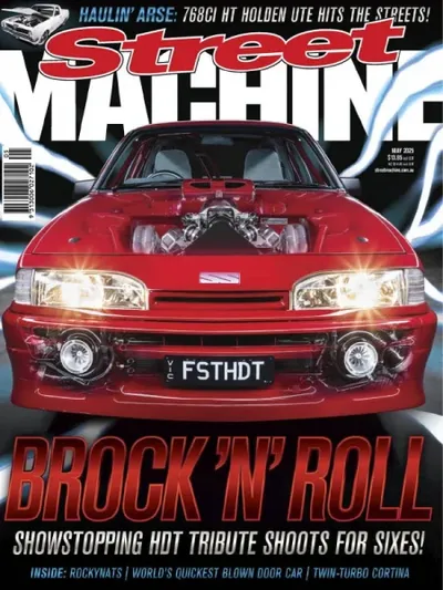 Street Machine Australia - May 2025