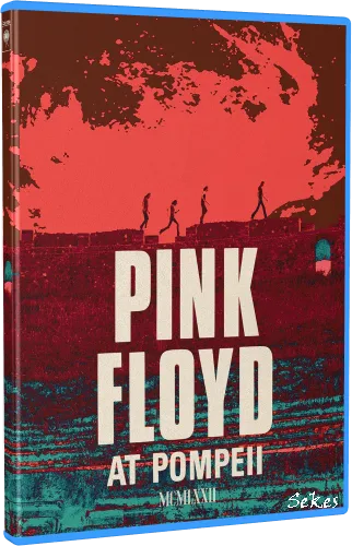 Pink Floyd at Pompeii - MCMLXXII (2025, Blu-ray)