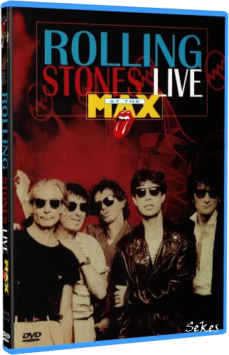 The Rolling Stones - Live At The Max 1991 (2009, Blu-ray)