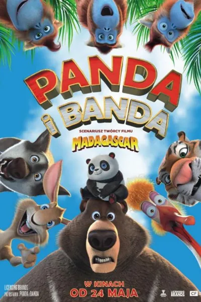 Panda i Banda / The Big Trip (2019) PLDUB.WEB-DL.XviD-LTS ~ Dubbing PL